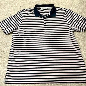Men’s XL Adidas Golf Shirt (striped)